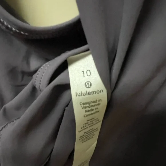 Lululemon Early Morning Dress . Size 10 - Picture 5 of 5
